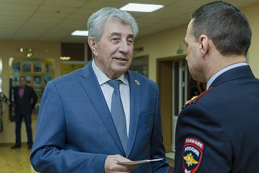 Сергей Грачев: «Законодатели должны располагать полной и объективной информацией об уровне преступности в регионе»